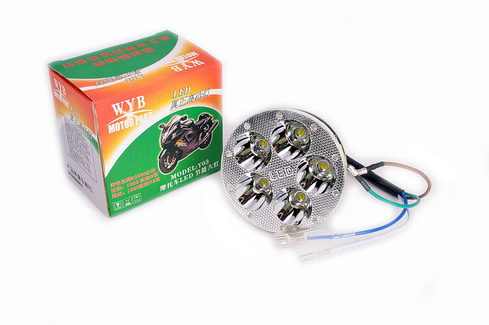 Модуль світлодіодний (5 діодів, RGB-підсвічування, Ø80mm) WOYE Киев - изображение 1