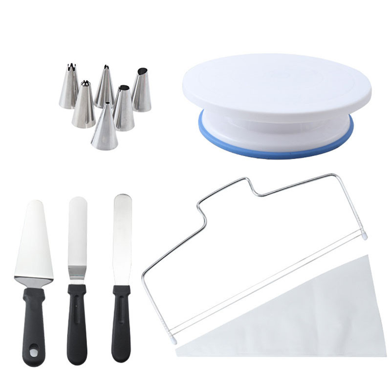 Набор для декора тортов и кексов с подставкой 72 шт Киев - изображение 2