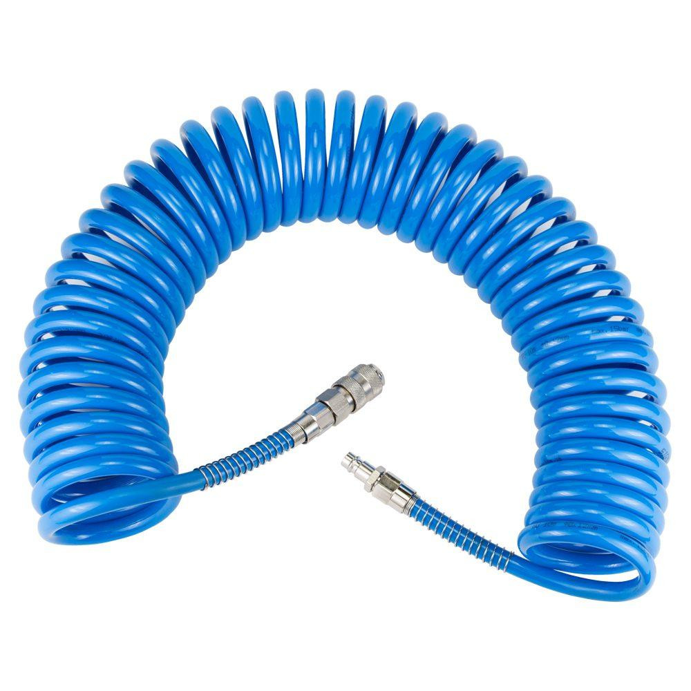 Шланг спиральный полиуретановый (PU) 10м 8×12мм SIGMA (7012221) Киев - изображение 1