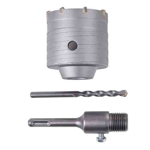 Свердло корончате по бетону 68мм p SDS адаптером 110мм Alloid Одесса