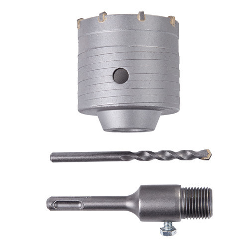 Свердло корончате по бетону 68мм p SDS адаптером 110мм Alloid Одесса - изображение 4