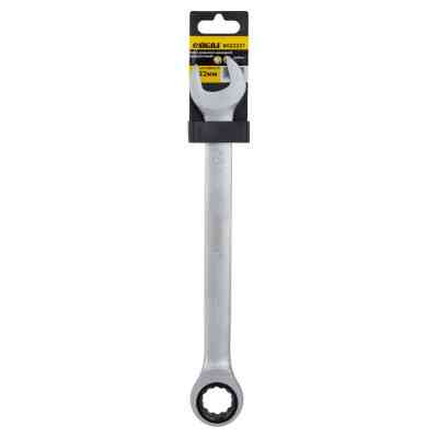 Ключ Sigma ріжково-накидний з тріскачкою 22мм CrV polished (6022221) Вінниця