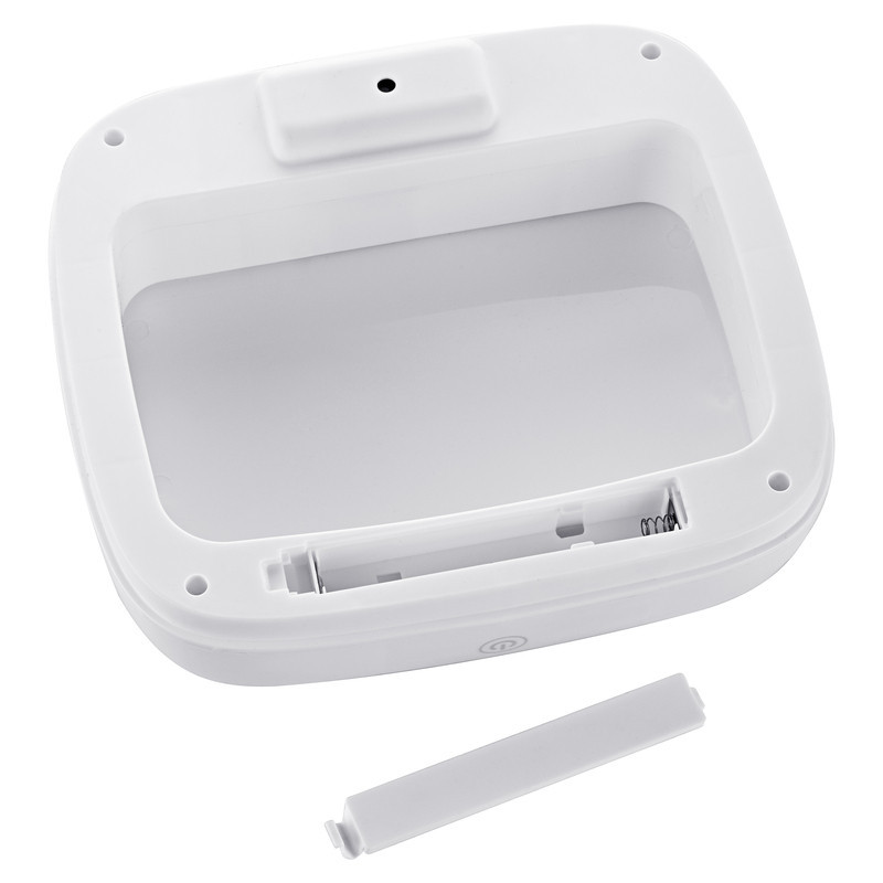 Відро для сміття сенсорне прямокутне Mixxus Wave-TC0314 White 14 л (колір білий) (MI8404)   ( 24011 ) Харків - фото 11