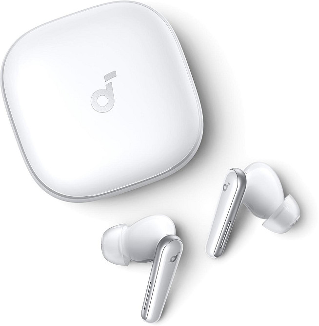 Bluetoothгарнітура Anker SoundCore Liberty 5 ANC White (A3957G21) Білий Харків - фото 5