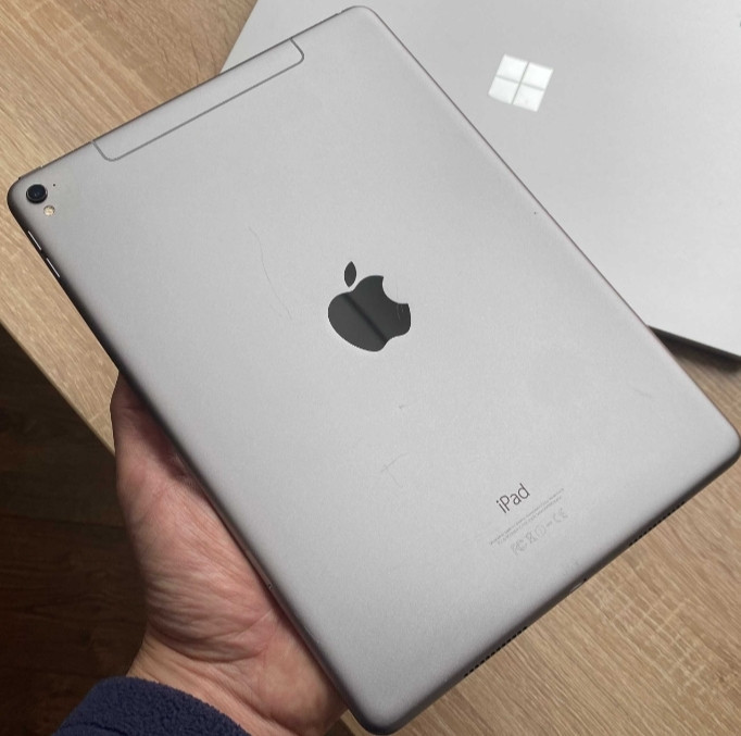 Планшет: Apple iPad Pro 128Gb. Wi-Fi.Стан ідеальний - батарея 96% - оригінальна Киев - изображение 6