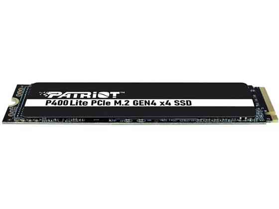 SSD M.2 Patriot P400 Lite 250GB NVMe 1.4 2280  Gen 4x4, 2700/3500 3D TLC Киев