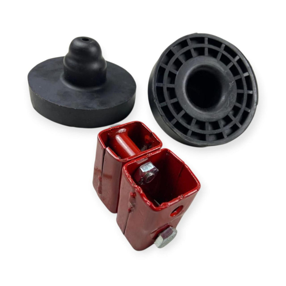 Подставка пружины Ланос , Деу Nexia задние (к-кт 2 шт) под Мукачево - изображение 1