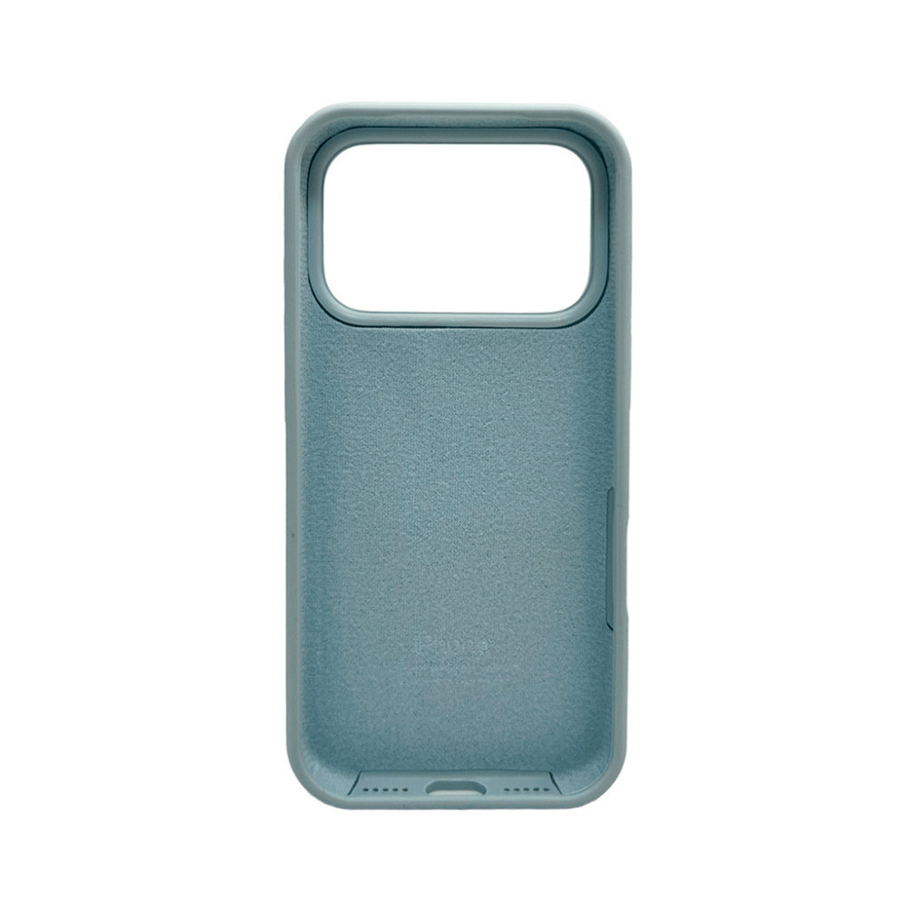 Чохол для смартфона Silicone Full Case AA Open Cam for Apple iPhone 17 Pro 53,Sierra Blue Киев - изображение 3