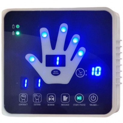 Рукавичка-тренажер для реабілітації пальців правої руки FO3002GR Дніпро - фото 3