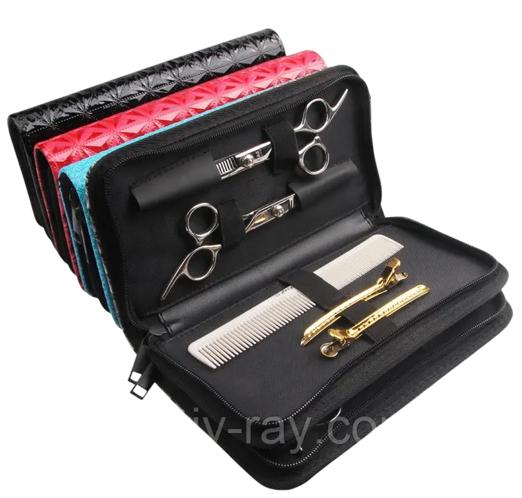 Чохол для перукарських інструментів на 2 відділення Київ - фото 1