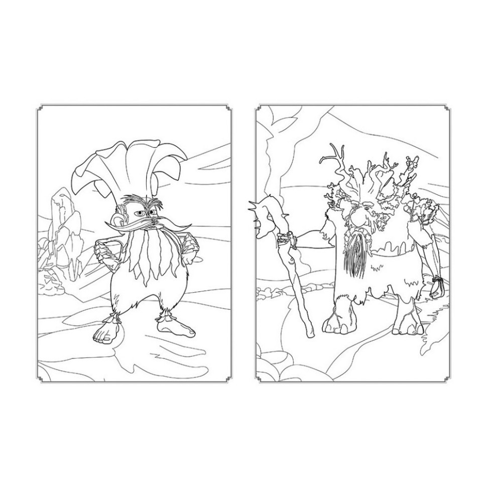 Розмальовка Магія кольору. Всесвіт Мавки Ранок 1807001 з наклейками Вінниця - фото 3