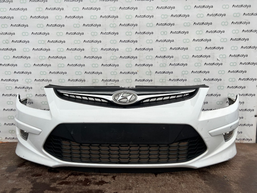 Бампер передній Hyundai i30 2007-2012 рестайлінг Ковель - изображение 1