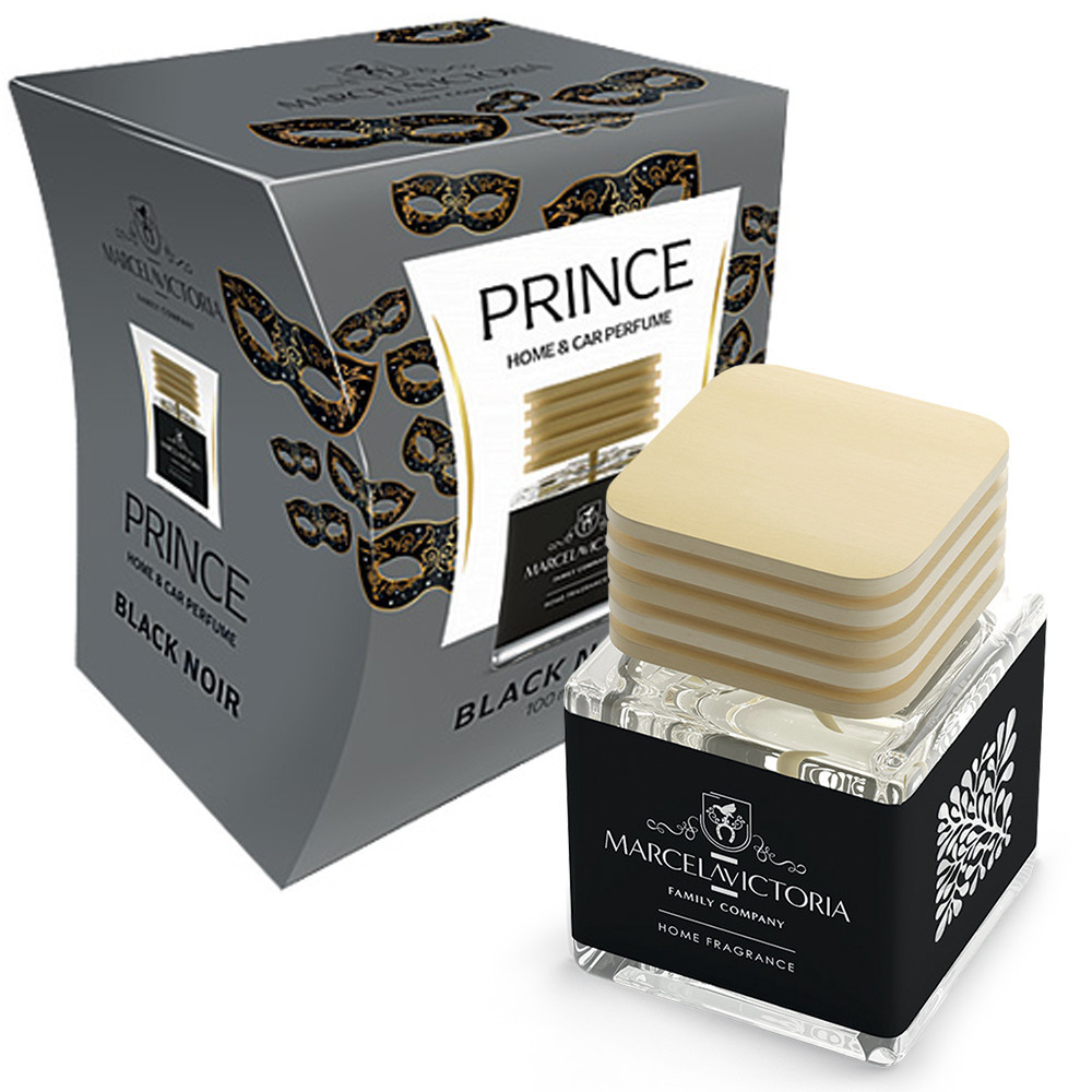 Аромадифузор для дому "Prince" Black Noir (Чорний Нуар) 100мл Marcela&Victoria Київ - фото 1