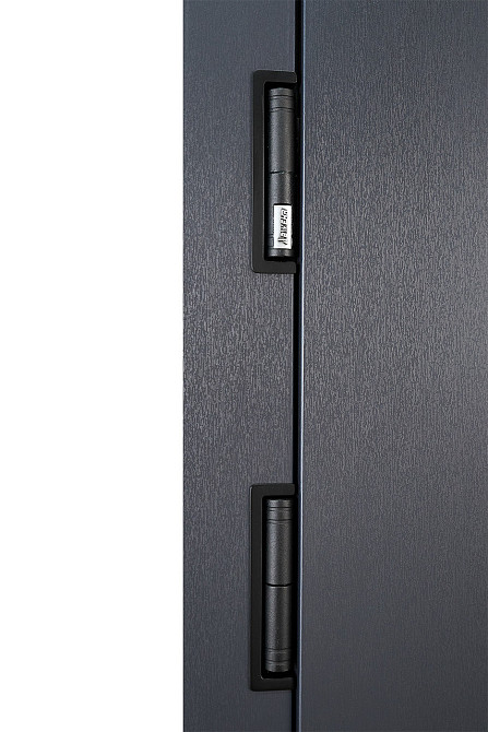 Вхідні двері з терморозривом Abwehr Termix Tower 527 Метал Lampre Антрацит+Vinorit Сосна Прованс 960*2050 мм Київ - фото 5