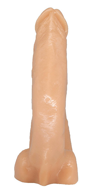 Насадка для страпону тілесна EGZO NSTR31 (15 см х 3,9 см) Sex Aura Київ - фото 3