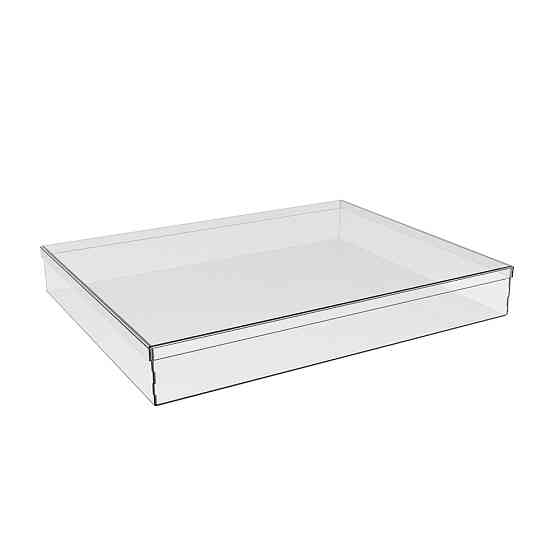 Коробка акрилова EKOSTAR 450х350х160 з кришкою Київ