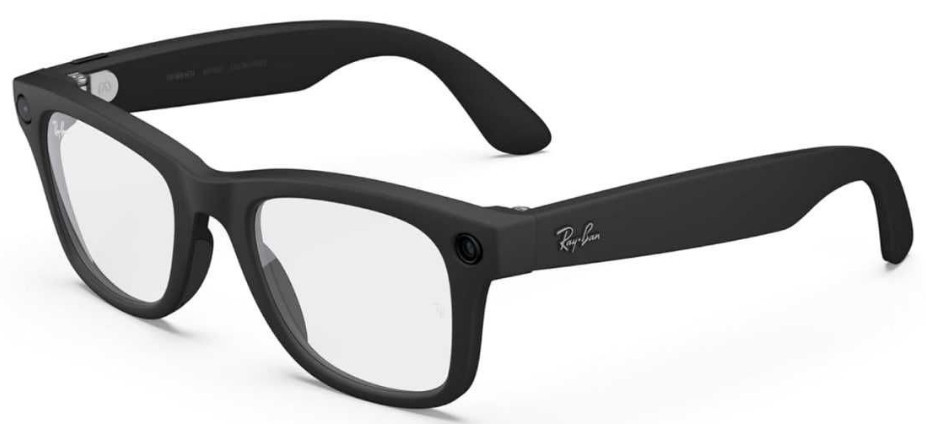 Умные очки Ray-Ban Meta Gen 2 Wayfarer Matte Black / Clear 1 шт. NEW! Харьков - изображение 4