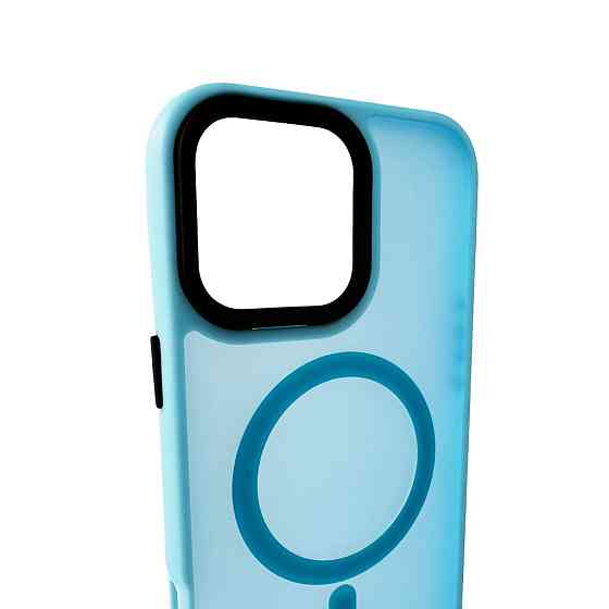 Чохол Cosmic Magnetic для iPhone 16 Pro Max, светло-голубой Киев
