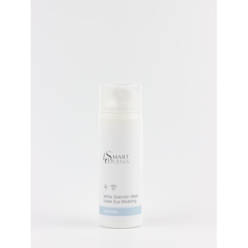 Smart4Derma Aquagen Дренажная осветительная маска Глабридин для зоны вокруг глаз, 50 мл Днепр - изображение 1