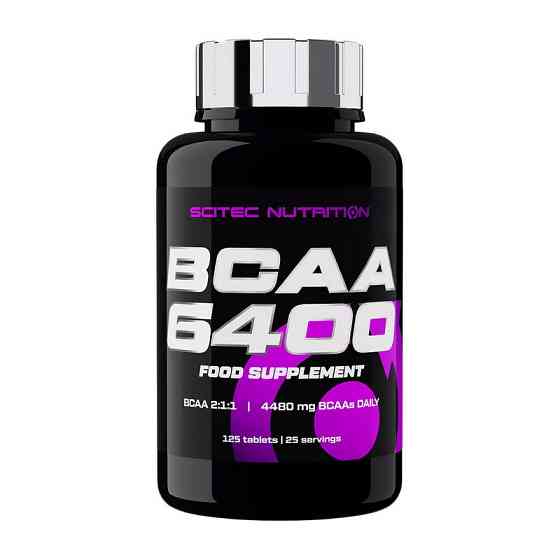 BCAA 6400 (125 tabs) Луцк