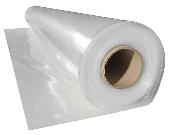 Пленка 100 мкм (3м*100 м.) белая  пленка полиэтиленовая укрывная плотная Днепр