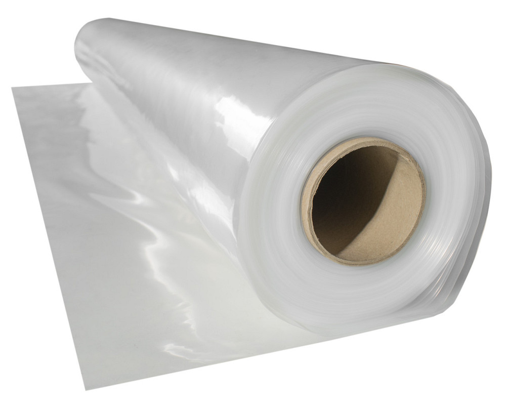 Пленка 100 мкм (3м*100 м.) белая  пленка полиэтиленовая укрывная плотная Днепр - изображение 4