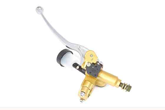 Машинка тормозная универсальная (правая с выносным бачком) (желтая) Мукачево