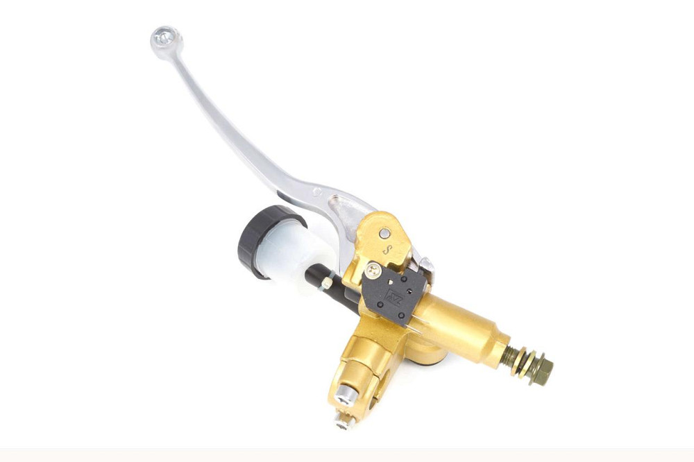 Машинка гальмівна універсальна (права з виносним бачком) (жовта) Мукачево - фото 1