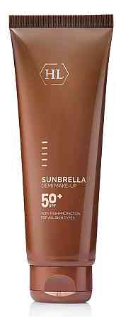 Тонований сонцезахисний крем SPF 50+ Holy Land Sunbrella Demi Make-Up Sun Protector SPF 50+ 125 мл Дніпро