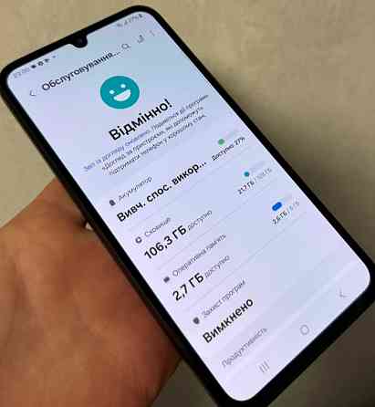 Смартфон Samsung A34 6/128Gb. A346B/ DS Android 14. Київ