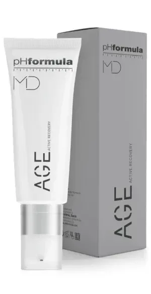 Крем-концентрат для кожи с возрастными изменениями  MD A.G.E. active recovery pHformula, 50 мл Днепр - изображение 1