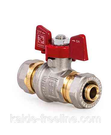 Кран кульовий WING 20*20 "Koer" Харків