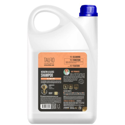 Шампунь для животных Tauro Pro Line Ultra Natural Care Keratin & Gloss 3785 мл (TPL63608) Винница - изображение 1