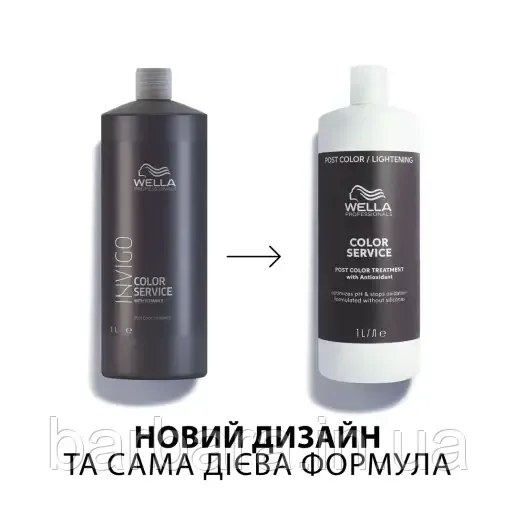 Маска-стабилизатор процессу фарбування Wella Invigo Service Color Post Treatment 1000 мл Киев