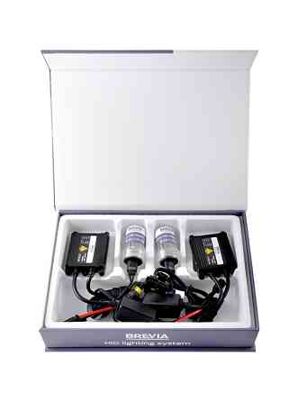 Комплект ксенону Brevia HB3 4300К + Super Slim Ballast Львів