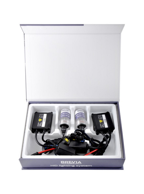 Комплект ксенону Brevia HB3 4300К + Super Slim Ballast Львів - фото 1