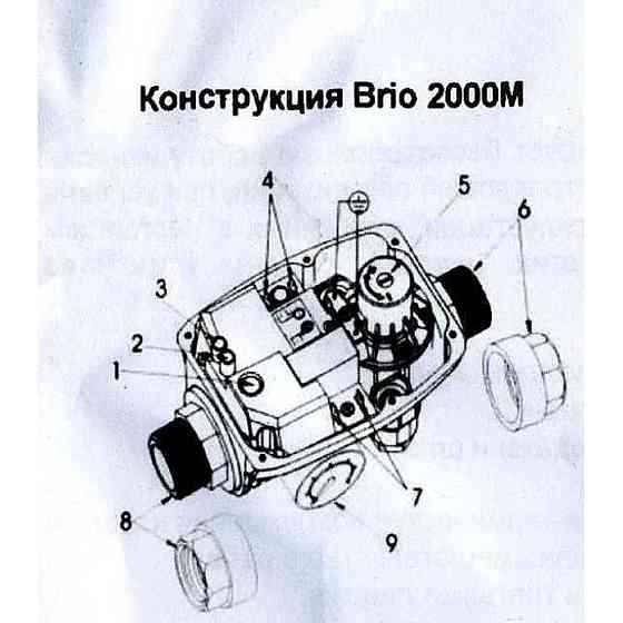 Захист сухого ходу Brio 2000 - М Київ