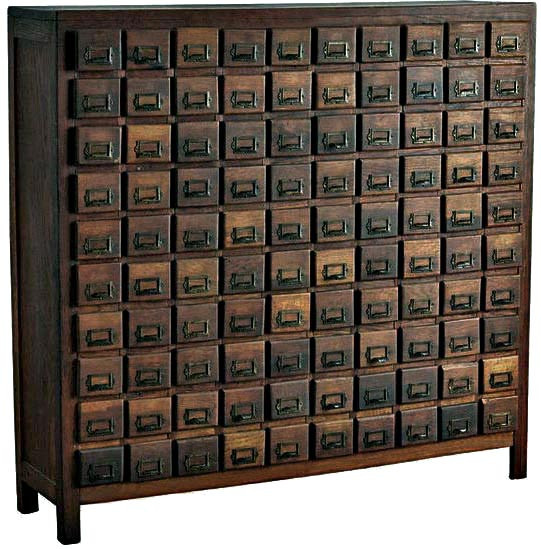 Шкаф каталожный 