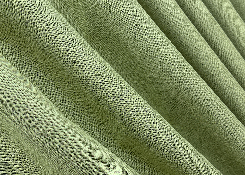 Комплект штор VR-Textil 100% блэкаут ASHEN NIGHT 150х270 2шт и Тюль 400х270 1841ш-1153т оливковый с белым 71-081/3 Киев - изображение 7