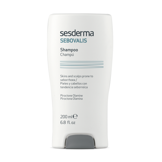 Сесдерма Sebovalis Терапевтичний шампунь проти себореї SesDerma Sebovalis Therapeutic Shampoo, 200 мл Дніпро