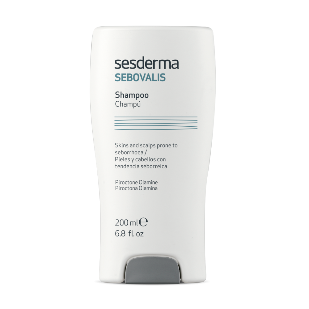 Сесдерма Sebovalis Терапевтичний шампунь проти себореї SesDerma Sebovalis Therapeutic Shampoo, 200 мл Дніпро - фото 1