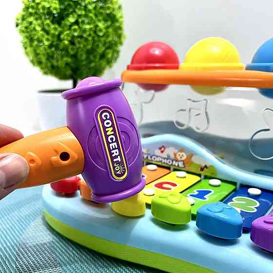 Ксилофон Limo Toy розвиваюча іграшка музична 26см (9199) Чернігів
