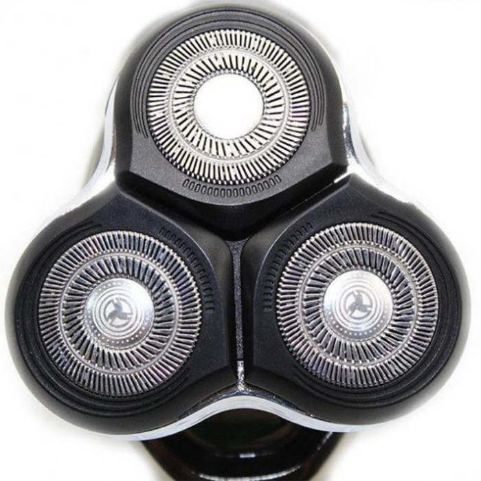 Електробритва GEMEI GM-7719 з 3 головками, що плавають, акумуляторна, до 80 хвилин автономної роботи Одеса - фото 8