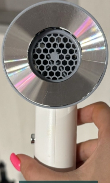 Фен акумуляторний бездротовий для волосся від USB Київ - фото 2