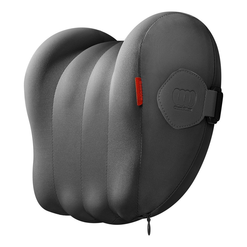 Подушка подголовник Baseus ComfortRide Series Car Headrest Pillow Cluster Black Одесса - изображение 3