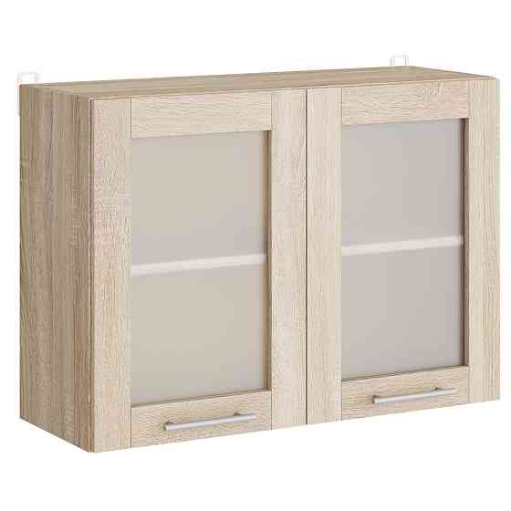 Кухонний модуль вітрина Еверест Еко 800 дуб сонома/сонома 80х30х58 см (DTM-071054) Львів