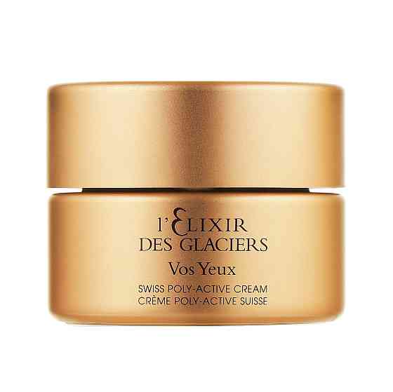 Крем для контуру очей Elixir Des Glaciers Swiss Poly-Active Cream Valmont 15 мл Київ