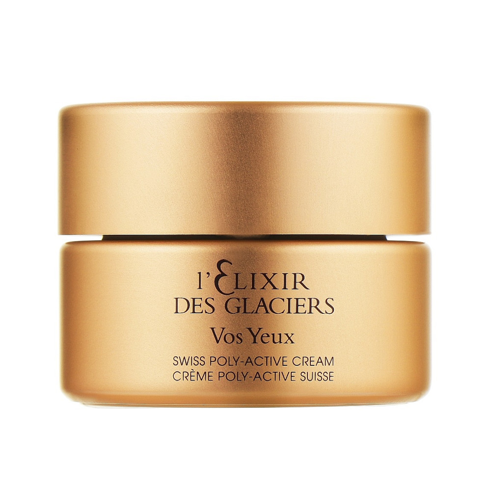 Крем для контуру очей Elixir Des Glaciers Swiss Poly-Active Cream Valmont 15 мл Київ - фото 1