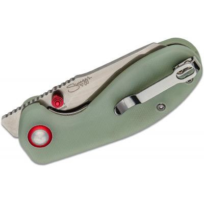 Нож CJRB Maileah SW AR-RPM9 Steel G10 Mint Green (J1918-NTG) Винница - изображение 3