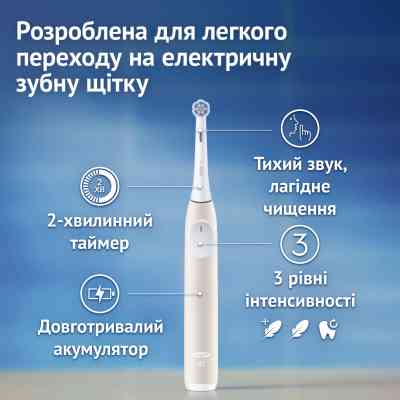 Электрическая зубная щетка Oral-B iO2 Series Calm Pink Винница